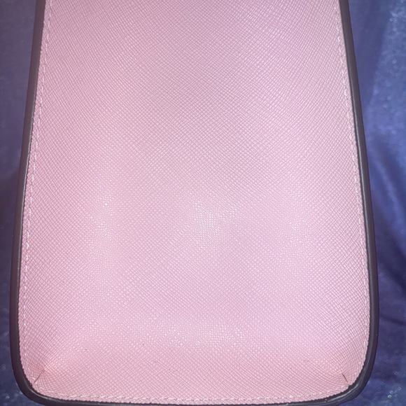 Kate Spade "Kenzie" Pink Horizon Saffiano Leather Medium Tote NWT - Picture 11 of 16